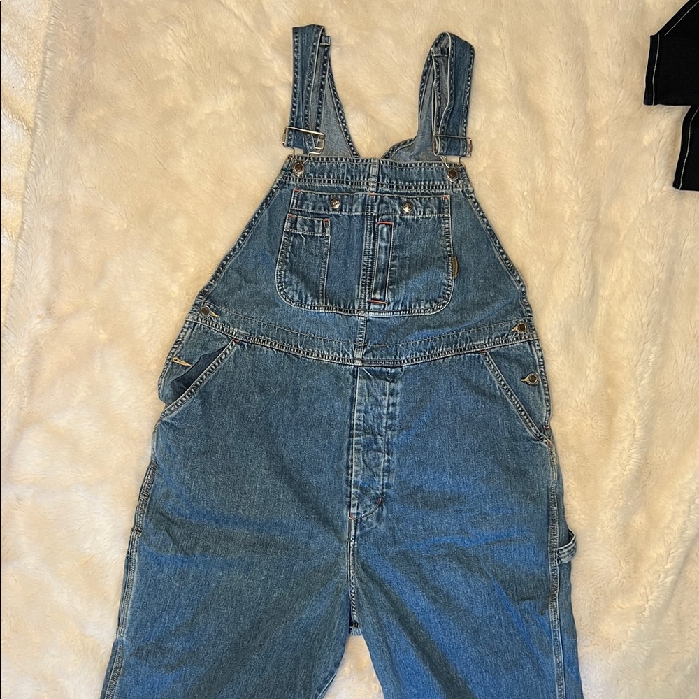 Vintage Timberland Blue Denim Overalls